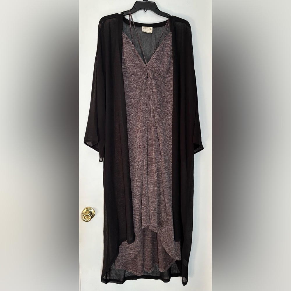 Brand: Joyfolie size: small Colors: Heather brown and black